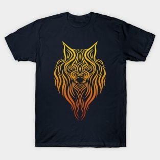 Maine coon the mini lion T-Shirt